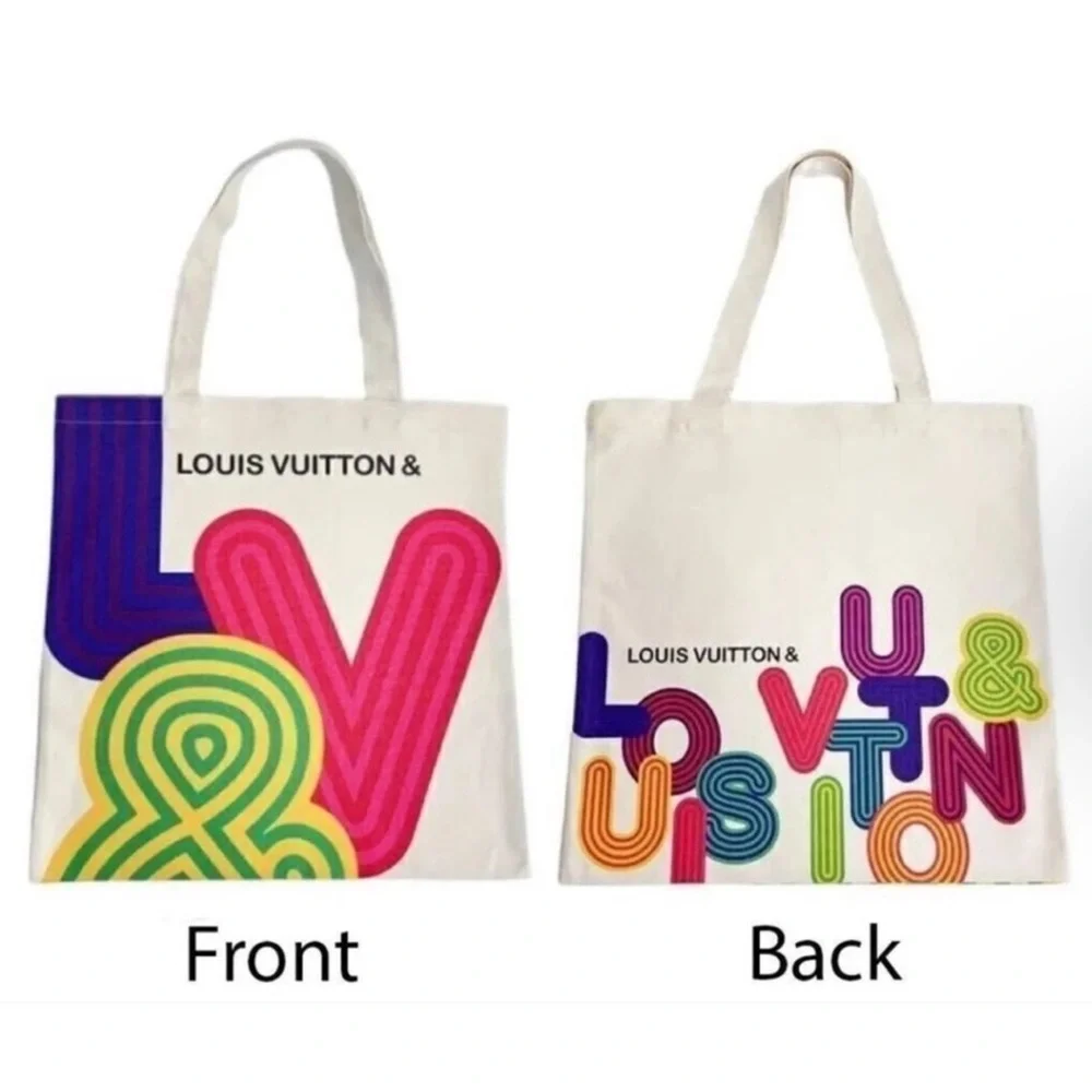 Rare LV Tote-bag NWOT Japan 2020 Exhibition Exclusive - Picture 1 of 11